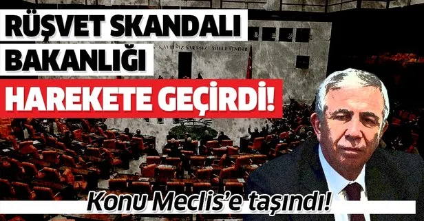 Bakanlık Ankara’daki rüşvet skandalının ardından harekete geçti! İmar rantına son verecek düzenleme Meclis’te!