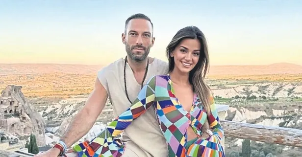 Allan Hakko ayrıldığı Selin Yağcıoğlu'nu çabuk unuttu! Aslı Turanlı ile sarmaş dolaş eğlendi