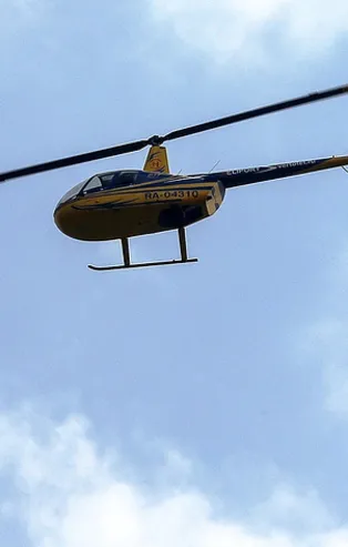 Rusya'da helikopter kazası! 4 ölü