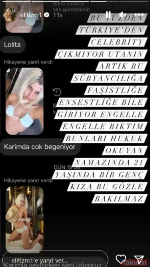 Soyunup soyunup taciz edildim ağlaşan Bahar Candan bu kez bel altı çırılçıplak "Bu şaşırmış galiba?" Kalça dikleştirme işlemini anbean yayınladı - 7