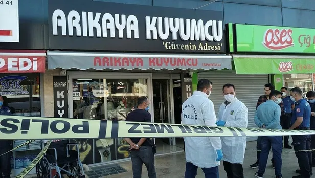 Antalya'da kuyumcu soygunu! Çalışanını öldürüp 2 kilo altını alarak kaçtı-2