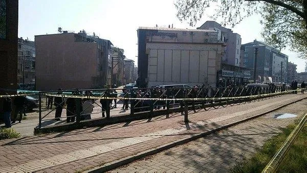 Bursa'daki terör saldırısının PKK'lı failleri hakim karşısında-4