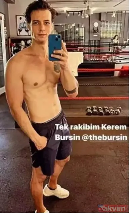 Mert Yazıcıoğlu ile Kerem Bürsin tatilde! İkilinin tekne pozu sosyal medyayı salladı! “Tek rakibim Kerem Bürsin” demişti... - 4