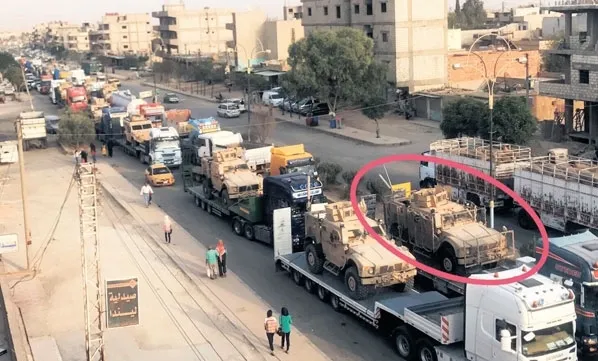 Terör örgütüne 120 tır silah-3