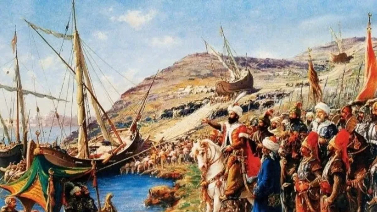 Fatih’in rüyası Hz. Muhammed’in vaadi! İstanbul’un fethinin 571. yılı! Başkan Erdoğan’dan özel mesaj