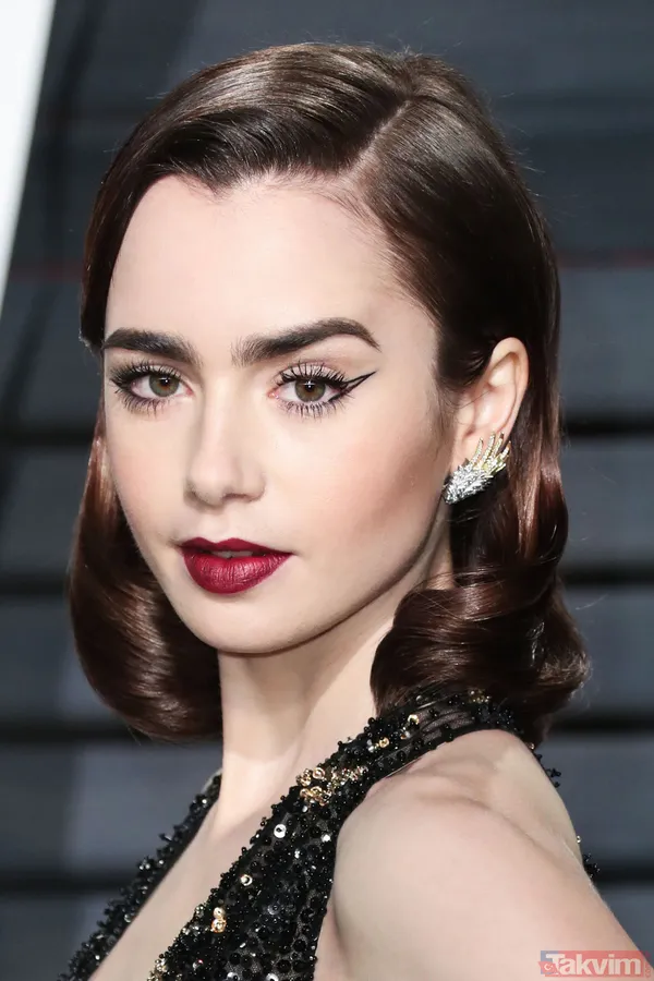 Lily Collins efsanevi Audrey Hepburn rolüyle beyaz perdeye dönüyor - 1
