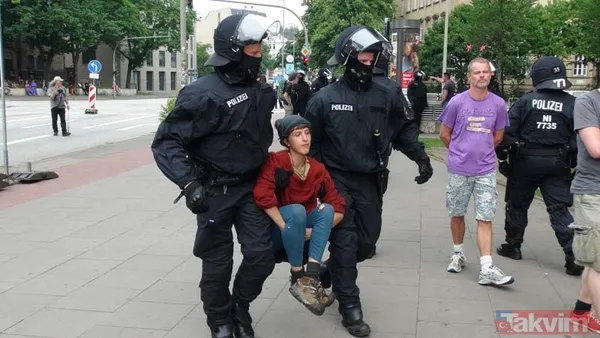 Hamburg cehenneme döndü! - 40