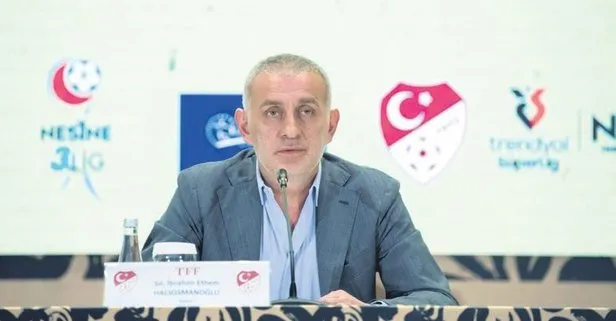 TFF Başkanı İbrahim Hacıosmanoğlu’ndan gündeme dair açıklamalar!