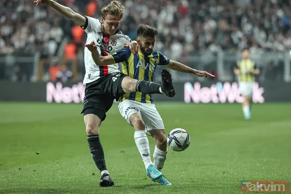 Beşiktaş-Fenerbahçe derbisi sonrası spor yazarlarından çarpıcı sözler! Penaltı kararları doğru mu? - 4
