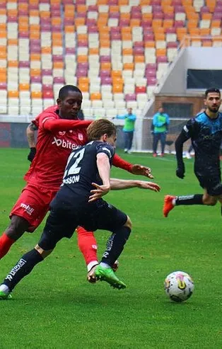 Adana deplasmanda güldü! Demir Grup Sivasspor: 1 - Adana Demirspor: 2 (MAÇ SONUCU-ÖZET)