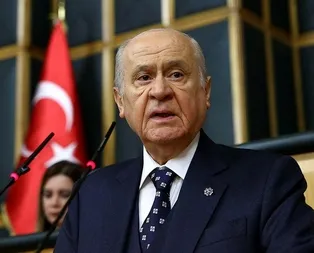 Son dakika: MHP lideri Devlet Bahçeli: Türkiye Şama girmeyi şimdiden planlamalı