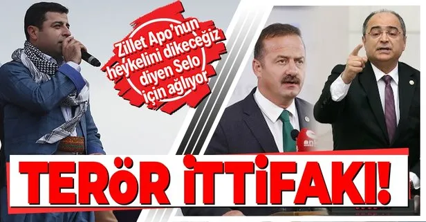 SON DAKİKA: CHP ve İyi Parti’den skandal ’Selahattin Demirtaş’ çağrısı