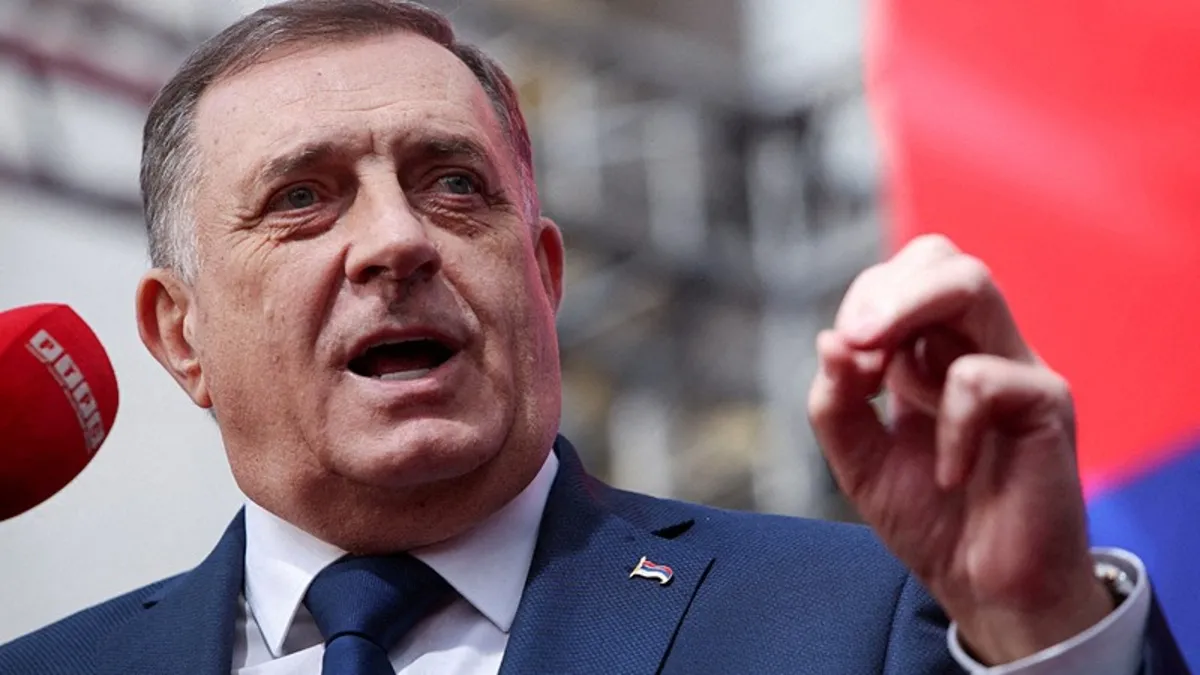 Bosna Hersek’ten Macaristan’a Dodik notası