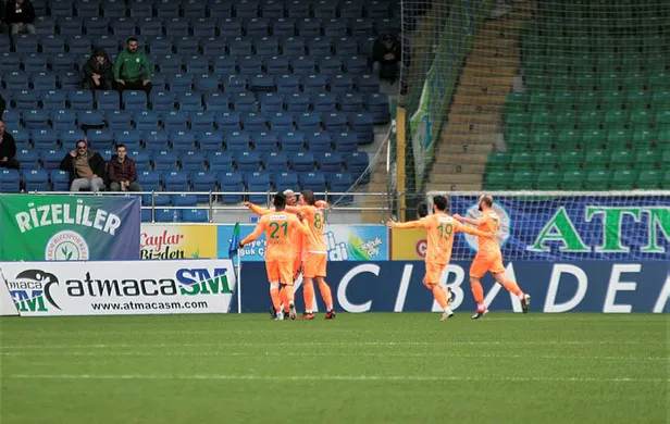 Çaykur Rizespor ile Alanyaspor puanları paylaştı-2