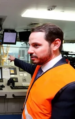 Azeri gazı Çanakkale'de