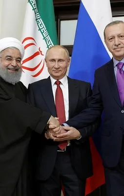 Soçi'deki üçlü zirvede ortak bildiri