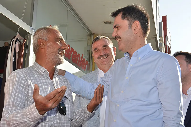 Çevre, Şehircilik ve İklim Değişikliği Bakanı Murat Kurum: ''Hep söyledik ilk işimiz deprem bölgesi''-10