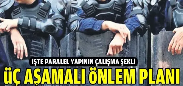 Paralel yapı 3 basamaklı