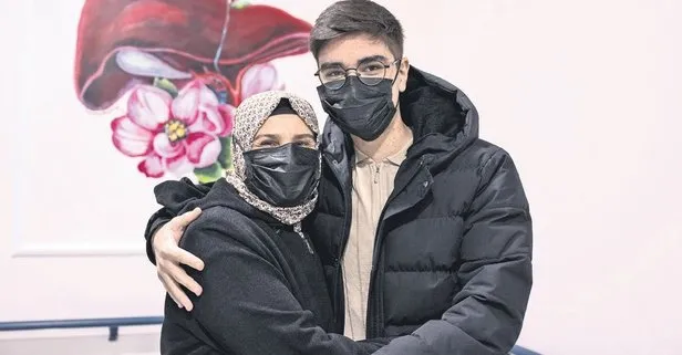 Ankara’da fedakar anne oğlunun hayatını kurtardı!