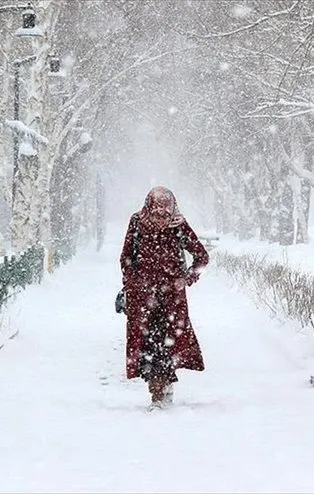 Meteorolojiden 8 ile kar yağışı uyarısı!