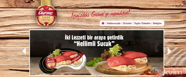 Gıda teröristi Gurme Gıda! Vatandaşa dana eti yerine domuz eti yedirdiler… - 1