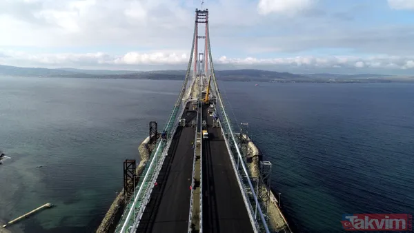 SON DAKİKA: 1915 Çanakkale Köprüsü'nde geri sayım! Açılışına günler kaldı - 1