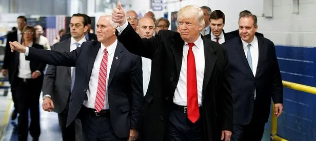 Trump için 200 milyon dolarlık tören