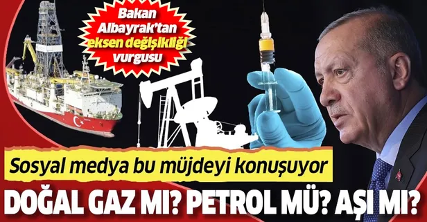 Son dakika: Başkan Erdoğan "Cuma günü müjdeyi vereceğiz" dedi sosyal medya yıkıldı: Doğal gaz mı? Petrol mü? Aşı mı?
