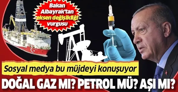 Son dakika: Başkan Erdoğan Cuma günü müjdeyi vereceğiz dedi sosyal medya yıkıldı: Doğal gaz mı? Petrol mü? Aşı mı?