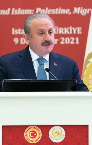 TBMM Başkanı Mustafa Şentop, İSİPAB İcra Komitesinin 46. Toplantısı'nda konuştu! İslam ülkelerine özel komite çağrısı