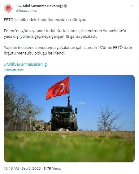 1693642327842.jpg MSB duyurdu: Sınırda 13'ü FETÖ'cü 18 kişi yakalandı-2