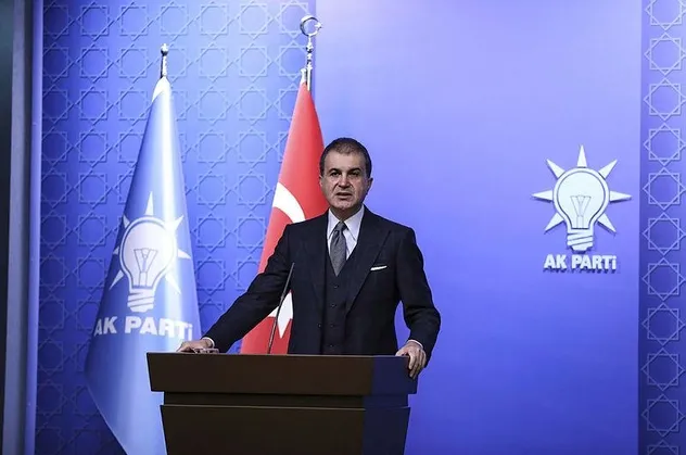 AK Parti Sözcüsü Ömer Çelik: Suriye'nin kaynaklarını SDG'ye aktaracaklarını söyleyenler, terörden yana