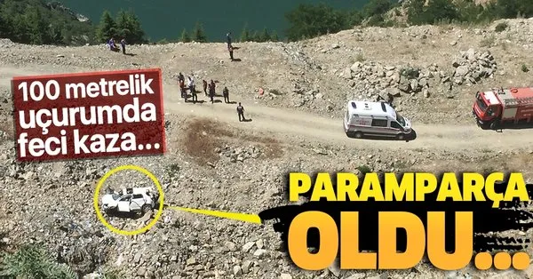 Artvin De Otomobil Ucuruma Yuvarlandi 1 Olu 2 Yarali Takvim