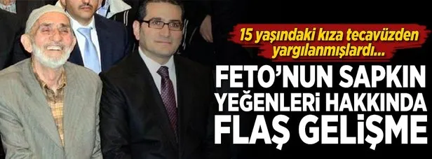 FETÖ'nün tecavüz dosyası ile ilgili flaş gelişme! - Takvim