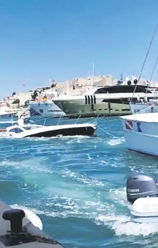 Çeşme'de facianın eşiğinden dönüldü! 5 kişi son anda kurtarıldı