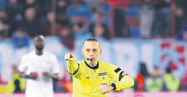 Cüneyt Çakır’a UEFA’dan görev