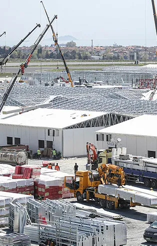 Başkan Erdoğan talimat vermişti! Atatürk Havalimanı'ndaki pandemi hastanesinde sona yaklaşıldı!