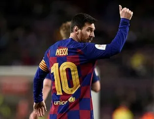 Barcelona’da Messi krizi