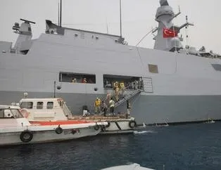 Yemen'deki 55 Türk böyle tahliye edildi