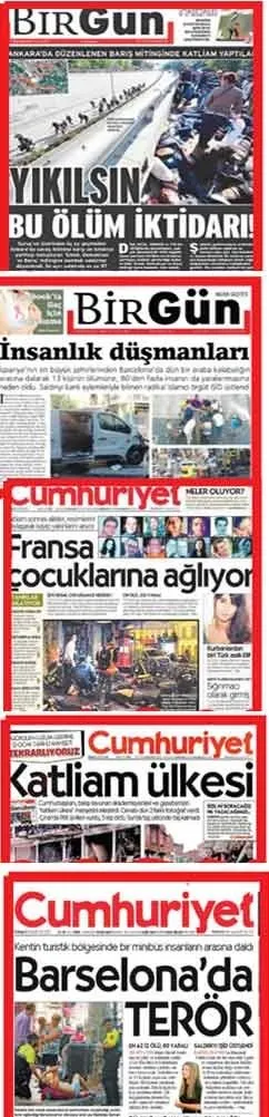 Barcelona Saldirisi Maskeleri Dusurdu Takvim