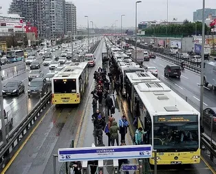 Son dakika: İBBnin toplu taşımaya yüzde 35lik zamlı tarifesi uygulanmaya başlandı! Vatandaş isyanda