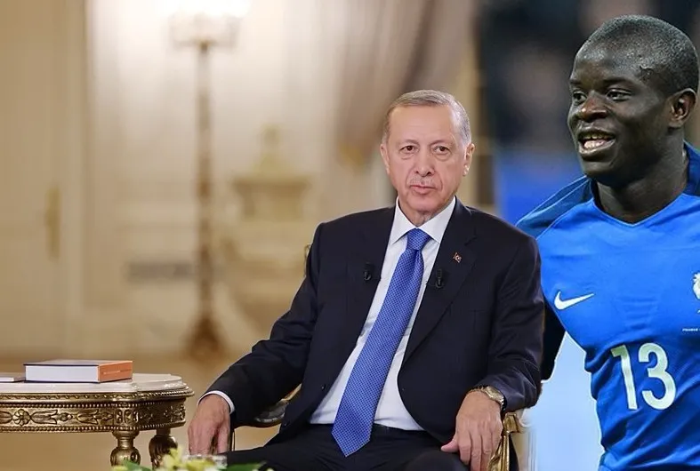Başkan Erdoğan’a Kante teşekkürü