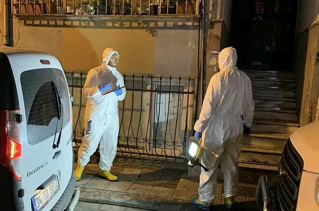 Kadıköy'de esrarengiz ölüm! Herkes yangından sanıyordu ama...