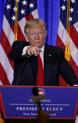 Trump'tan ilk basın toplantısı