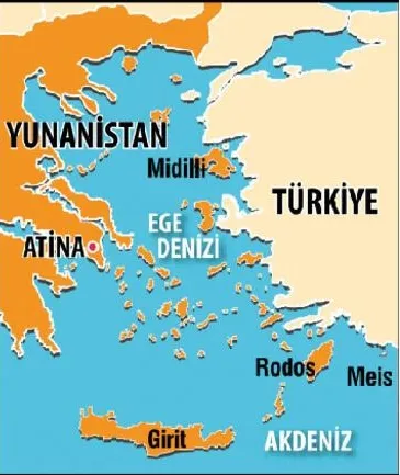 MGK kararları Yunan'ı korkuttu: Atina'da Adalar telaşı-1