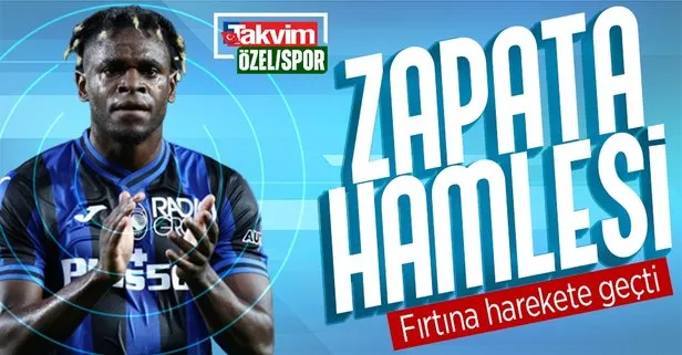 Trabzonspor rotayı İtalya’ya çevirdi! Duvan Zapata için resmi teklif yapıldı