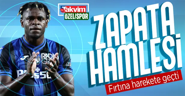 Trabzonspor rotayı İtalya'ya çevirdi! Duvan Zapata için resmi teklif yapıldı