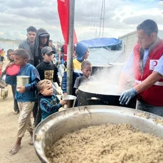 Kızılay’dan günlük 35 bin kişiye yemek