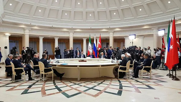 Soçi'de Erdoğan, Ruhani, Putin zirvesi-2