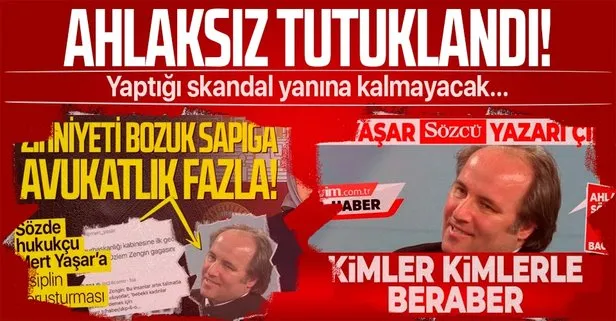 Son dakika: AK Parti Grup Başkanvekili Özlem Zengin’e hakaret eden avukat Mert Yaşar tutuklandı